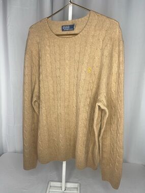 Polo by Ralph Lauren Lunar New Year Cable-Knit Sweater